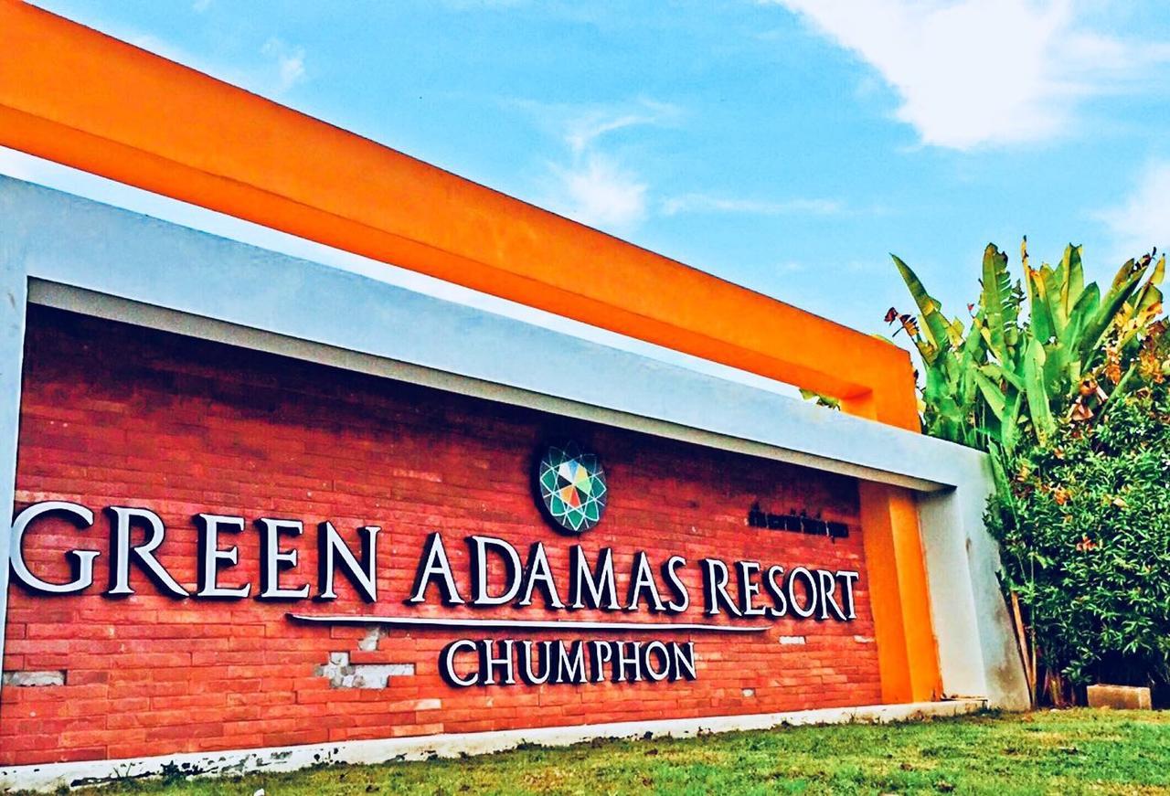Green Adamas Resort Чумфон Екстериор снимка