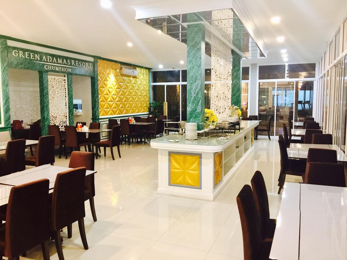 Green Adamas Resort Чумфон Екстериор снимка